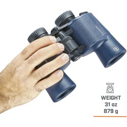 Bushnell H2O 2 10x42 Porro FMC WP/FP TU Eyecups (Dark Blue) - Koop bij Foto-Groep