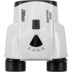 Nikon 8-24 x 25 Sportstar Zoom (Wit) - Koop bij Foto-Groep
