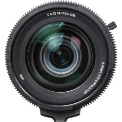 Sony FX3 FE 18-110mm f/4 G OSS Powerzoom | Foto-Groep - Sony Lens