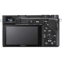 Sony A6100 + E PZ 16-50mm