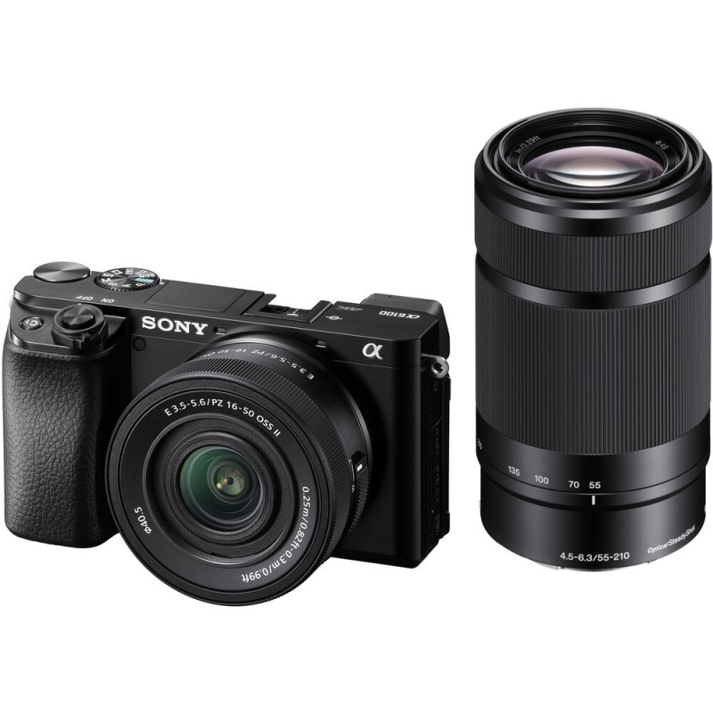Sony A6100 + E PZ 16-50 + E 55-210 Sony A6100 + E PZ 16-50 + E 55-210