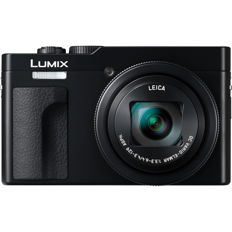 Panasonic Lumix TZ99 Zwart incl. Duocharger | Foto-Groep Panasonic Camera's