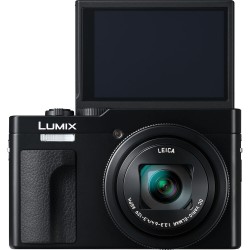 Panasonic Lumix TZ99 Zwart incl. Duocharger | Foto-Groep Panasonic Camera's