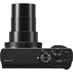 Panasonic Lumix TZ99 Zwart incl. Duocharger | Foto-Groep Panasonic Camera's