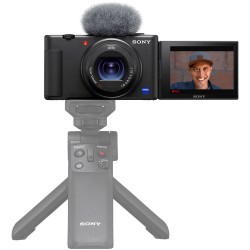 "Sony DSC-ZV1 Vlogcamera - De beste keuze voor content creators"