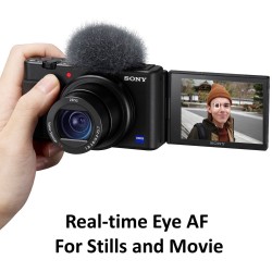 "Sony DSC-ZV1 Vlogcamera - De beste keuze voor content creators"