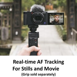 "Sony DSC-ZV1 Vlogcamera - De beste keuze voor content creators"