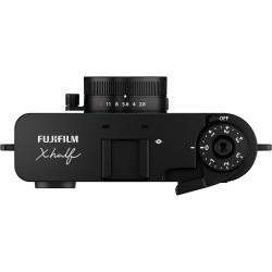 Fujifilm X-HF1 X Half Black | Foto-Groep: Bestel nu online!