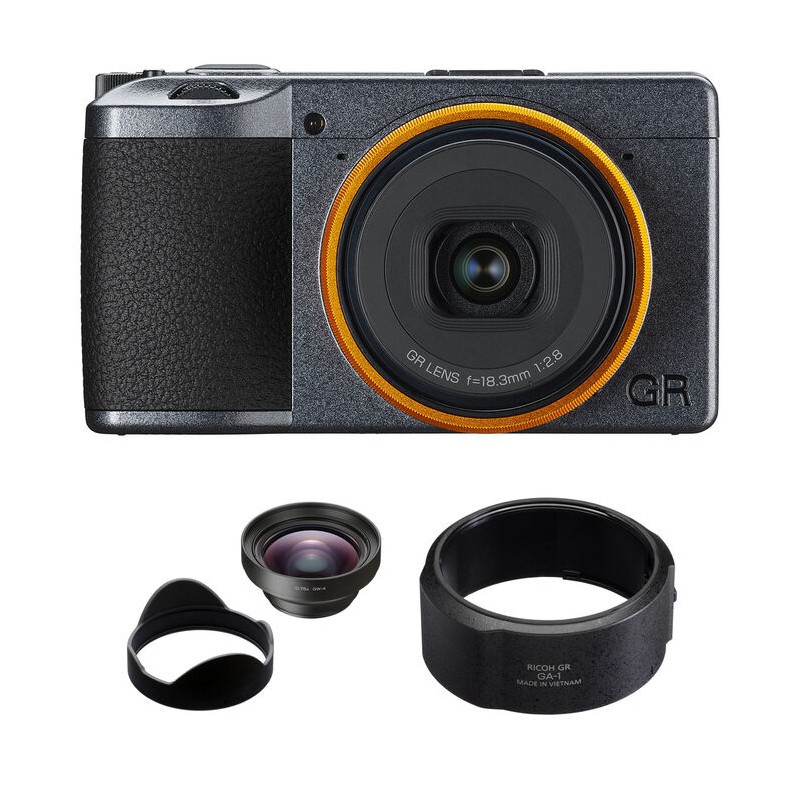 Ricoh GR III Street Edition Kit - Fotografie Groep Ricoh GR III Street Edition Kit - Fotografie Groep