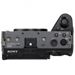 Sony ILME-FX3 FullFrame Camcorder