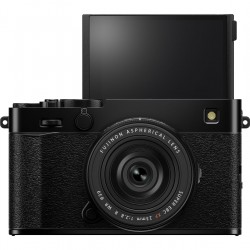 "Fujifilm X-E5 XF23mm f/2.8 R WR Kit Zwart - Koop nu bij Foto-Groep!"