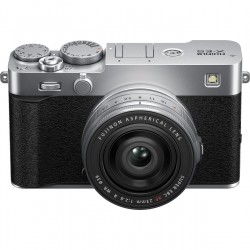 Fujifilm X-E5 XF23mm f/2.8 R WR Kit Zilver - Koop nu bij Foto-Groep