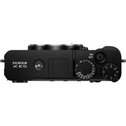 "Fujifilm X-E5 Body Zwart - Beste prijs en snelle levering bij Foto-Groep"