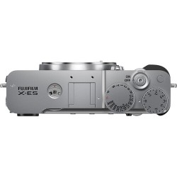 "Fujifilm X-E5 Body Zilver - De beste deals bij Foto-Groep"