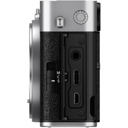 "Fujifilm X-E5 Body Zilver - De beste deals bij Foto-Groep"