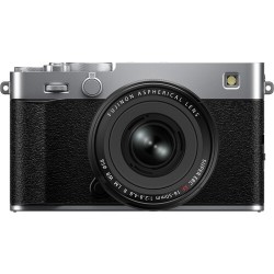 "Fujifilm X-E5 Body Zilver - De beste deals bij Foto-Groep"