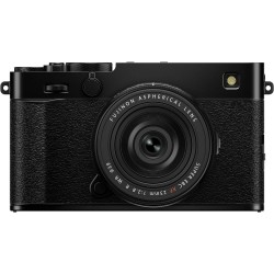 "Fujifilm X-E5 XF23mm f/2.8 R WR Kit Zwart - Koop nu bij Foto-Groep!"