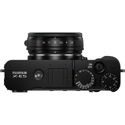 "Fujifilm X-E5 XF23mm f/2.8 R WR Kit Zwart - Koop nu bij Foto-Groep!"