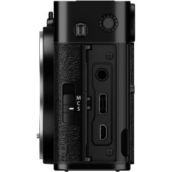 "Fujifilm X-E5 XF23mm f/2.8 R WR Kit Zwart - Koop nu bij Foto-Groep!"