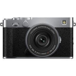 Fujifilm X-E5 XF23mm f/2.8 R WR Kit Zilver - Koop nu bij Foto-Groep