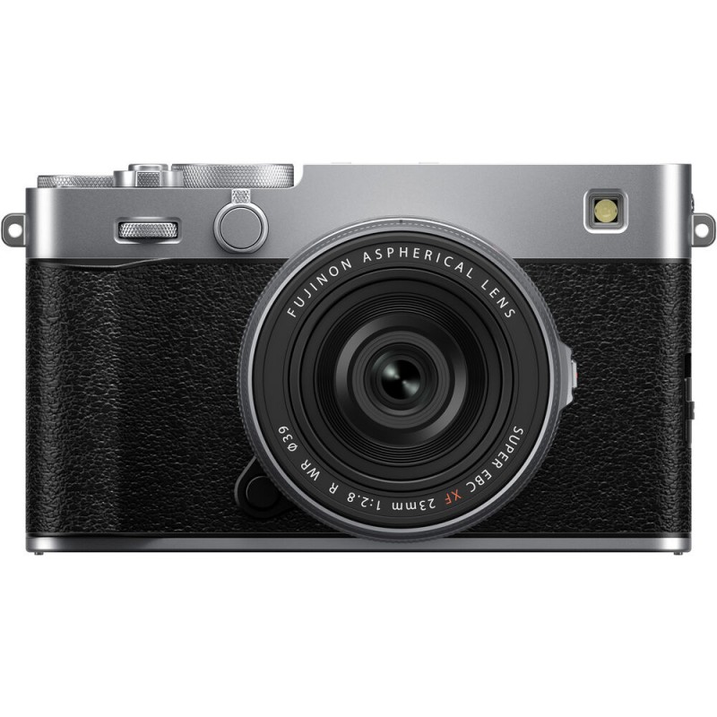 Fujifilm X-E5 XF23mm f/2.8 R WR Kit Zilver - Koop nu bij Foto-Groep Fujifilm X-E5 XF23mm f/2.8 R WR Kit Zilver - Koop nu bij Foto-Groep