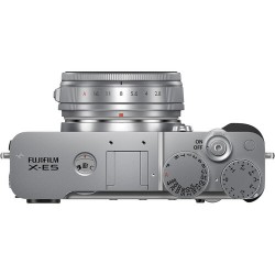 Fujifilm X-E5 XF23mm f/2.8 R WR Kit Zilver - Koop nu bij Foto-Groep