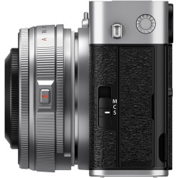Fujifilm X-E5 XF23mm f/2.8 R WR Kit Zilver - Koop nu bij Foto-Groep