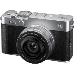Fujifilm X-E5 XF23mm f/2.8 R WR Kit Zilver - Koop nu bij Foto-Groep