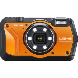 "Ricoh WG-6 Oranje | Robuuste camera voor avontuurlijke fotografie"