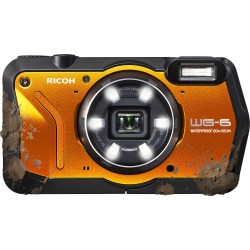 "Ricoh WG-6 Oranje | Robuuste camera voor avontuurlijke fotografie"