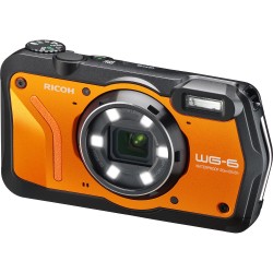 "Ricoh WG-6 Oranje | Robuuste camera voor avontuurlijke fotografie"