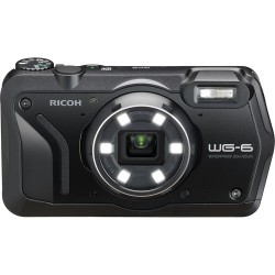 "Ricoh WG-6 Zwart: krachtige camera voor avontuurlijke fotografen"