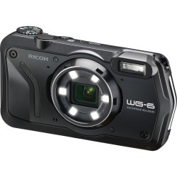 "Ricoh WG-6 Zwart: krachtige camera voor avontuurlijke fotografen"
