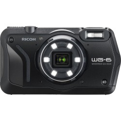 "Ricoh WG-6 Zwart: krachtige camera voor avontuurlijke fotografen"