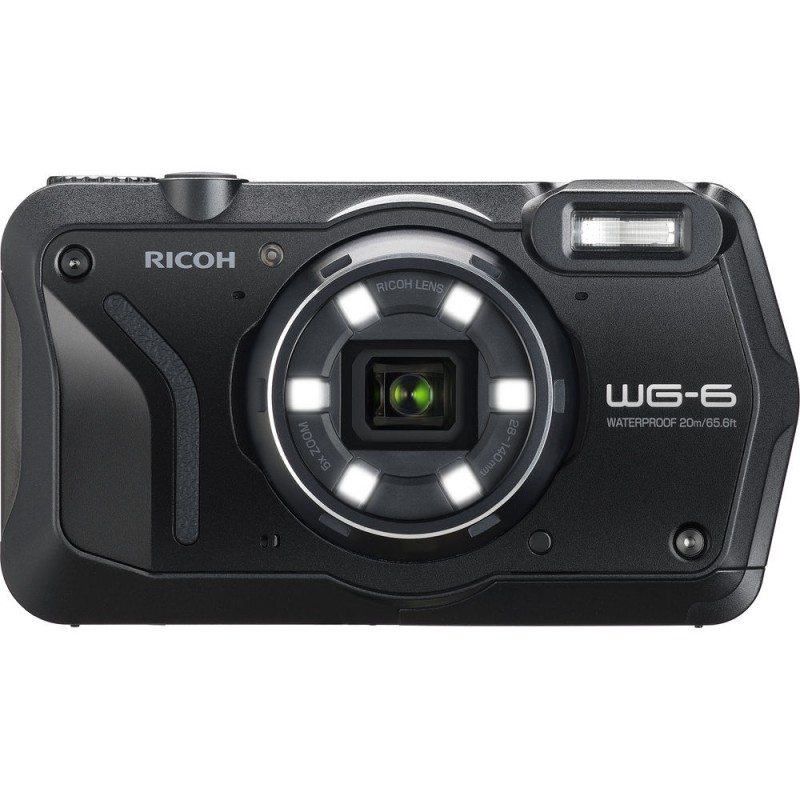 "Ricoh WG-6 Zwart: krachtige camera voor avontuurlijke fotografen" "Ricoh WG-6 Zwart: krachtige camera voor avontuurlijke fotografen"