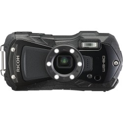 Ricoh WG-80 Zwart | Duurzame en waterdichte camera | Foto-Groep