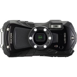 Ricoh WG-80 Zwart | Duurzame en waterdichte camera | Foto-Groep