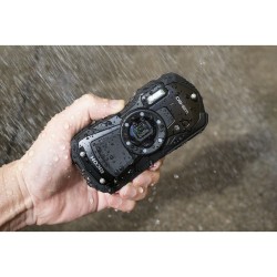Ricoh WG-80 Zwart | Duurzame en waterdichte camera | Foto-Groep