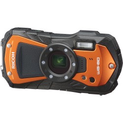 Ricoh WG-80 Oranje | Robuuste waterdichte camera | Foto-Groep