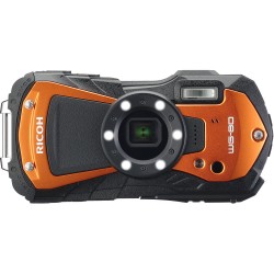 Ricoh WG-80 Oranje | Robuuste waterdichte camera | Foto-Groep