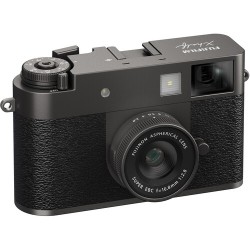 "Fujifilm X-HF1 X Half Charcoal Silver - Foto-Groep"