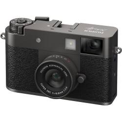 "Fujifilm X-HF1 X Half Charcoal Silver - Foto-Groep"