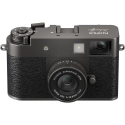"Fujifilm X-HF1 X Half Charcoal Silver - Foto-Groep"