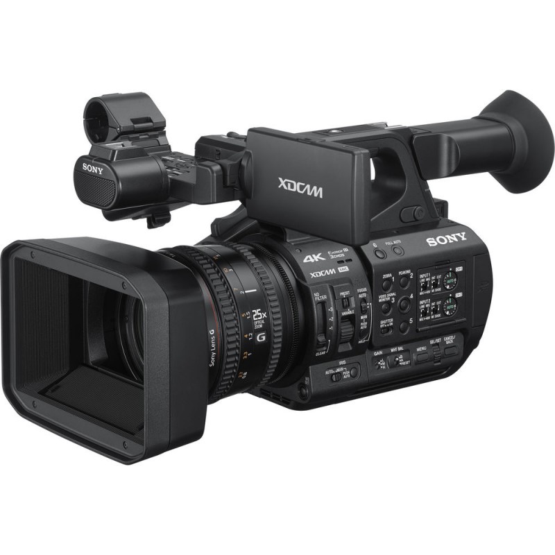 Sony PXW-Z190V/C 4K CMOS Camcorder - Sony | Foto-Groep Sony PXW-Z190V/C 4K CMOS Camcorder - Sony | Foto-Groep