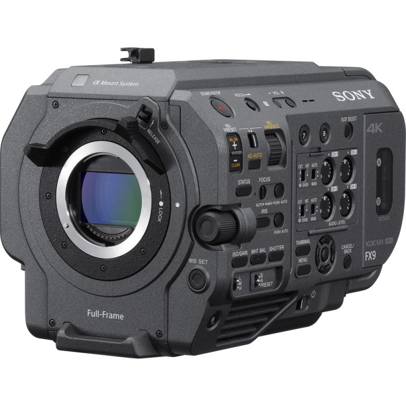 Sony PXW-FX9 XDCAM 6K Full-Frame Camera | Foto-Groep Sony PXW-FX9 XDCAM 6K Full-Frame Camera | Foto-Groep