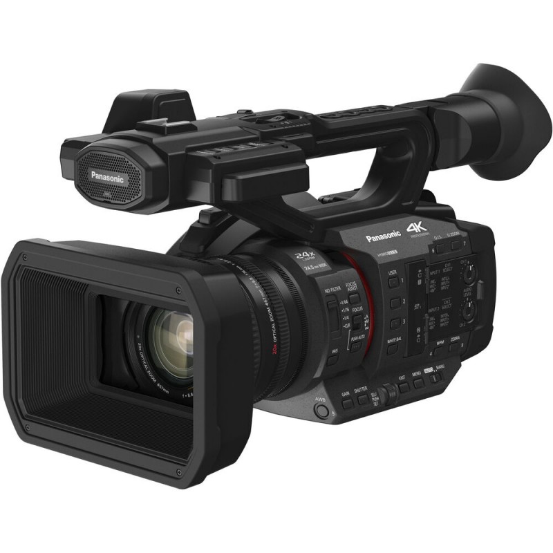 "Panasonic HC-X2E: Professionele 4K camcorder | Foto-Groep" "Panasonic HC-X2E: Professionele 4K camcorder | Foto-Groep"