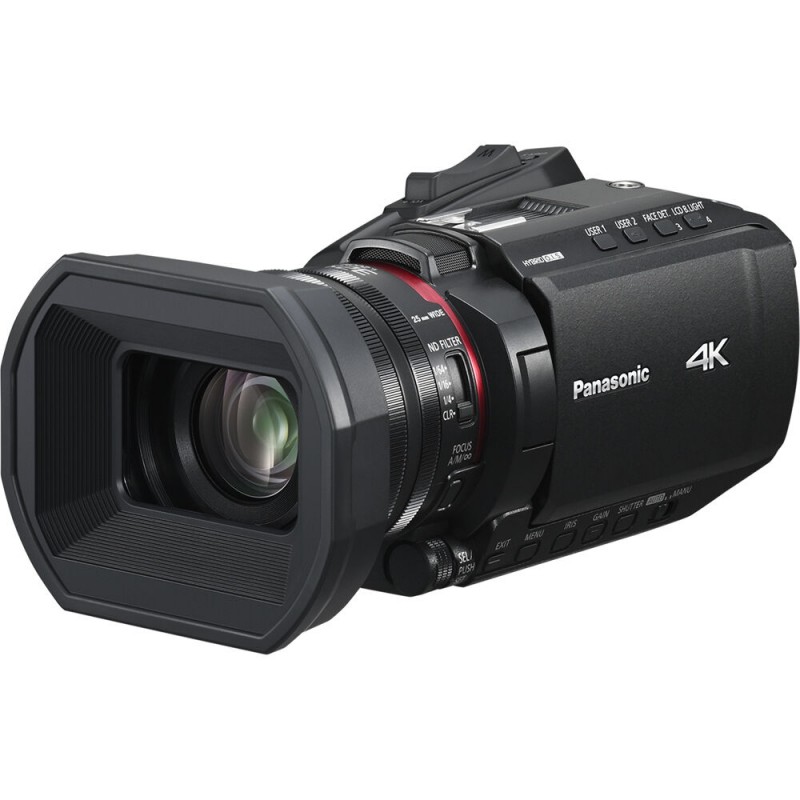 Panasonic HC-X1200E UHD 4K | Foto-Groep: Bestel nu online! Panasonic HC-X1200E UHD 4K | Foto-Groep: Bestel nu online!