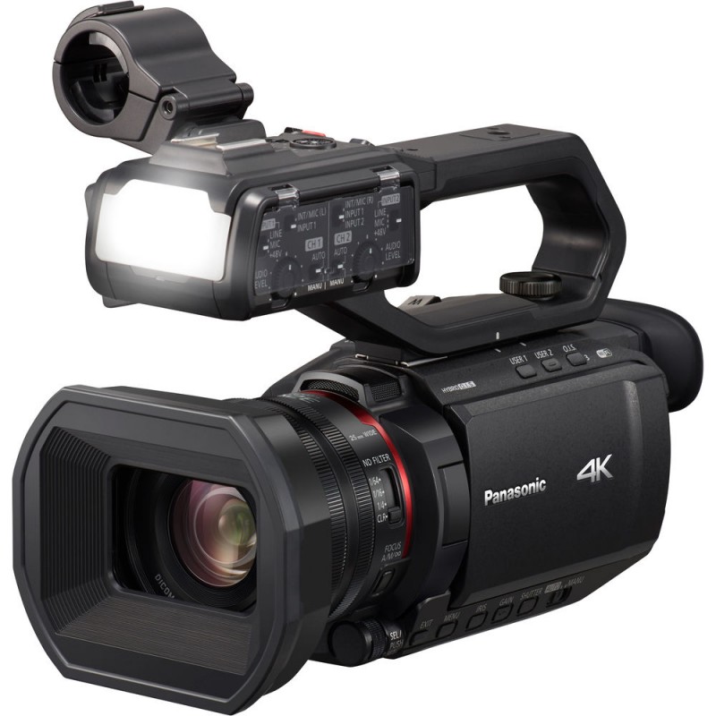 "Panasonic HC-X2000E: professionele 4K camcorder | Foto-Groep" "Panasonic HC-X2000E: professionele 4K camcorder | Foto-Groep"