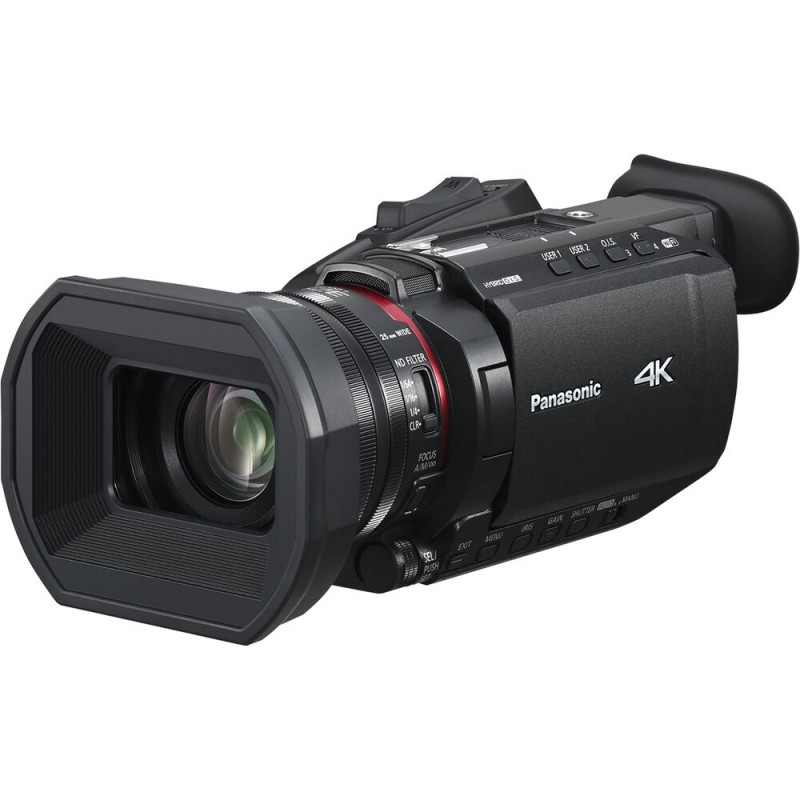 "Panasonic HC-X1600E: Professionele videocamera | Foto-Groep"