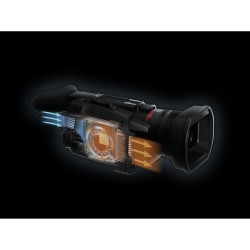 "Panasonic HC-X1600E: Professionele videocamera | Foto-Groep"